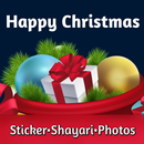 Happy Christmas Stickers APK
