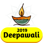 Diwali Happy Deepawali 2019 biểu tượng