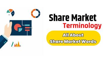 Share Market Terminology- Basic Terms Affiche
