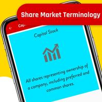 Share Market Terminology- Basic Terms capture d'écran 1