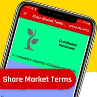 Share Market Terminology- Basic Terms capture d'écran 2