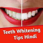 Teeth Whitening Tips Hindi-icoon