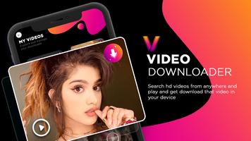 X Video Downloader الملصق