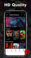 Playflix: Watch HD Movies 2024 スクリーンショット 1