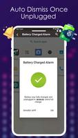 Full Low Battery Charge Alarm اسکرین شاٹ 2