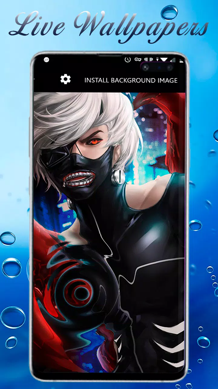 Tokyo Ghoul Ken Kaneki Live Wallpapers of Anime