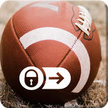 Sport Football American Ski Fittness Screen Lock