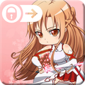 Asuna Cute Girl Anime Wallpape