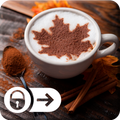 Autumn Coffee Drink Wallpaper 