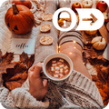 Pumpkin Dessert Drink Hallowee