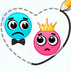 Draw Line:Couple Balls Zeichen