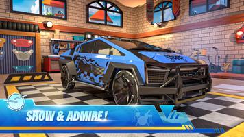 Car Mods Factory - Match 3 ảnh chụp màn hình 2
