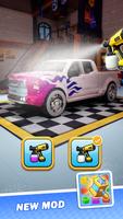 Car Mods Factory - Match 3 Ekran Görüntüsü 2