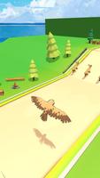 Animal Race-Flying Zoo Affiche