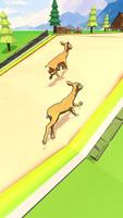 Animal Race-Flying Zoo capture d'écran 2