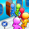 Airplane Jam-Drag Seat