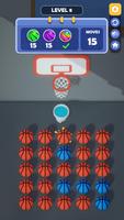 Basketball Link:Hoop Game ảnh chụp màn hình 1