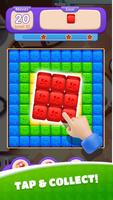 Block Blast-Match 3 Fever imagem de tela 1