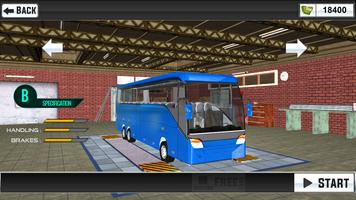 Funny Bus Driver:Bus Game Ekran Görüntüsü 1