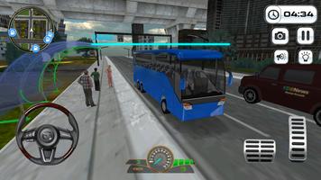 Funny Bus Driver:Bus Game Ekran Görüntüsü 2