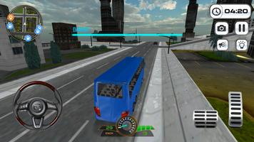 Funny Bus Driver:Bus Game Ekran Görüntüsü 3