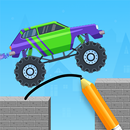 Draw Bridge Line: Save the Car APK