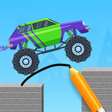 Draw Bridge Line: Save the Car Zeichen