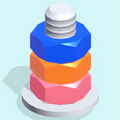 Screws & Nuts-Colorful Sort