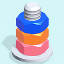 Screws & Nuts-Colorful Sort APK