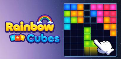 Rainbow Cubes poster
