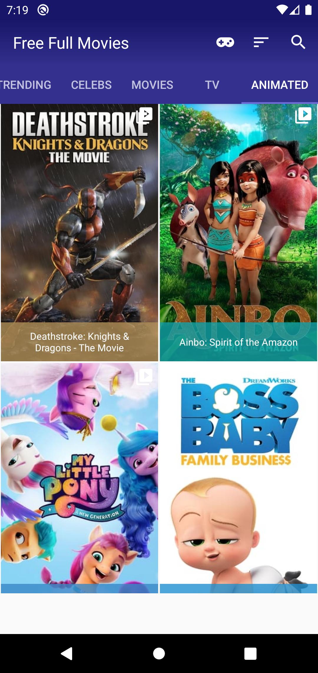 Full Movie HD 4K APK voor Android Download