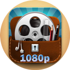 Movie HD 1080-icoon