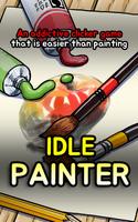 Idle Painter Affiche
