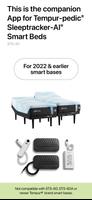 Tempur-Pedic® Sleeptracker-AI® Plakat