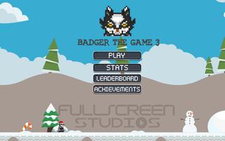 Badger The Game 3 Affiche