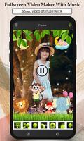 Fullscreen Photo To Video Maker : Video Story screenshot 3