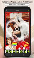 Fullscreen Photo To Video Maker : Video Story screenshot 1