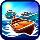 JetFury - Speed Boat Racing 图标