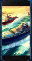 JetFury - Speed Boat Racing 截图 1