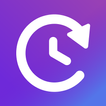 Countdown time widget for home icon