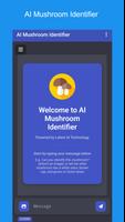 AI Mushroom Identifier Plakat
