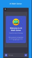 AI Math Solver Plakat