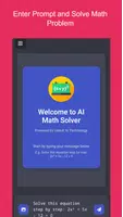 برنامه‌نما AI Math Solver عکس از صفحه