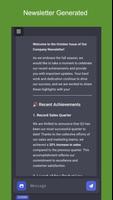 AI Newsletter Generator Ekran Görüntüsü 2