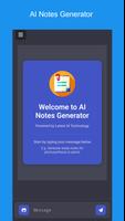 AI Notes Generator gönderen