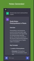 AI Notes Generator Ekran Görüntüsü 2