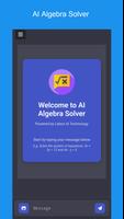AI Algebra Solver Plakat