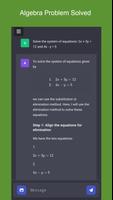 AI Algebra Solver Screenshot 2