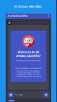 AI Animal Identifier Plakat