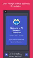 AI Business Consultant Ekran Görüntüsü 1